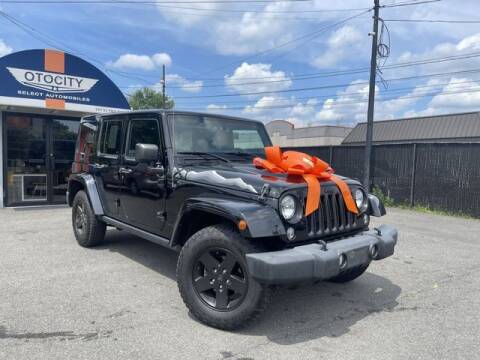 2015 Jeep Wrangler Unlimited for sale at OTOCITY in Totowa NJ