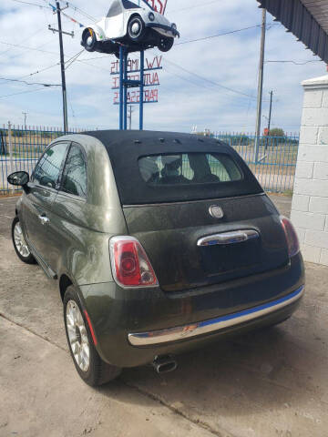 2012 FIAT 500c Lounge