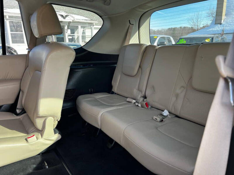 2017 Nissan Armada SL