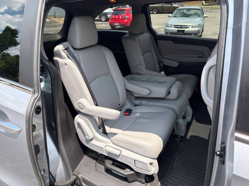2018 Honda Odyssey EX-L
