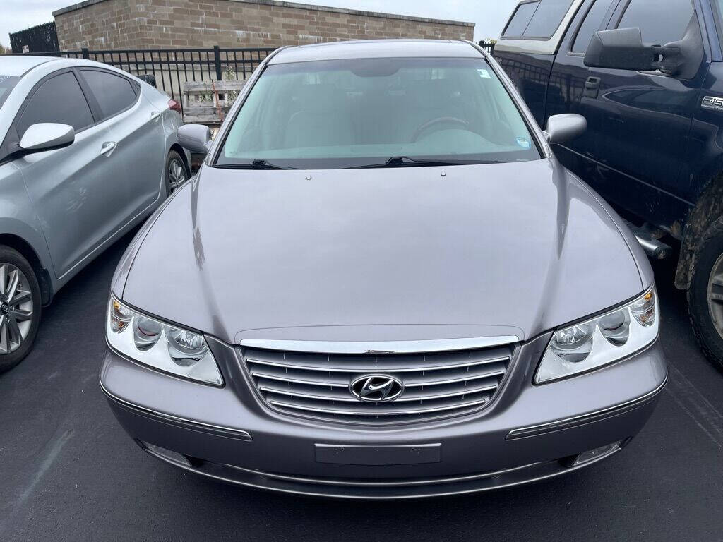 2006 Hyundai Azera for sale at ENZO AUTO in Parma, OH