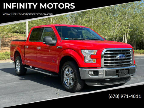 2015 Ford F-150 for sale at INFINITY MOTORS in Gainesville GA