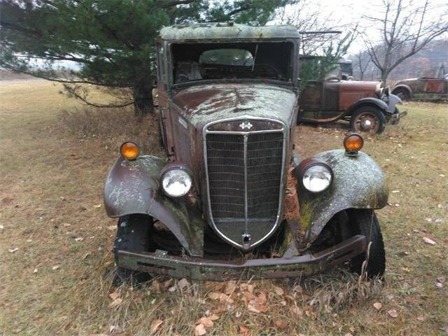 1934 International Dump Truck