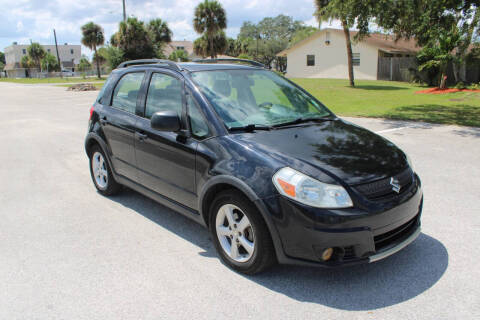 2007 Suzuki SX4 Crossover