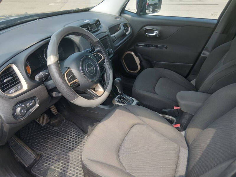 2016 Jeep Renegade Latitude