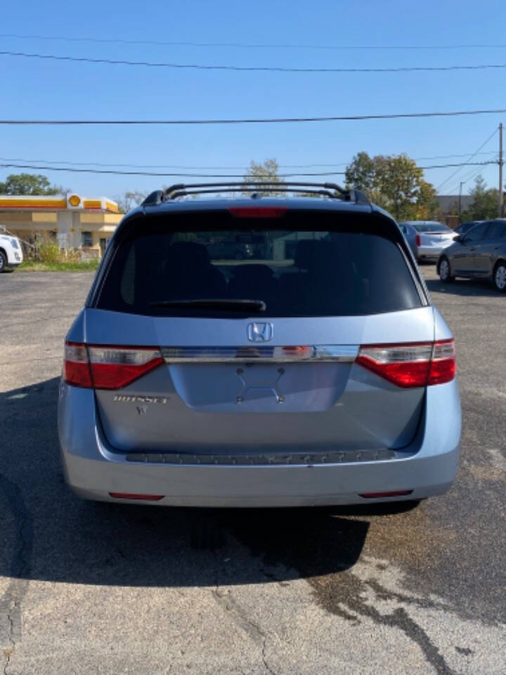 2011 Honda Odyssey for sale at MILA AUTO SALES LLC in Cincinnati, OH