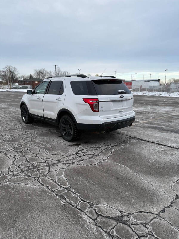 2014 Ford Explorer XLT