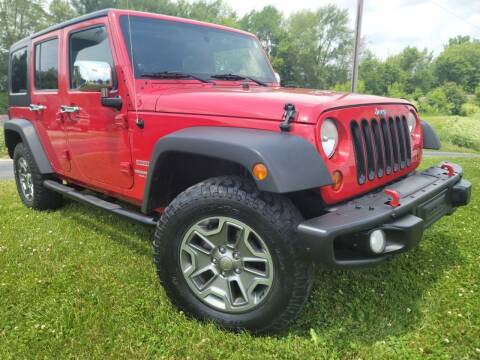 2011 Jeep Wrangler Unlimited for sale at Sinclair Auto Inc. in Pendleton IN