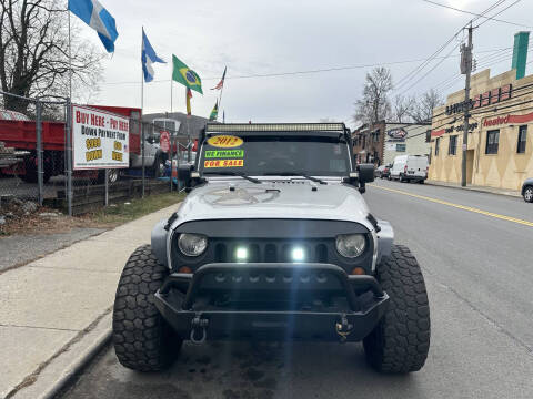 2012 Jeep Wrangler Unlimited Sahara