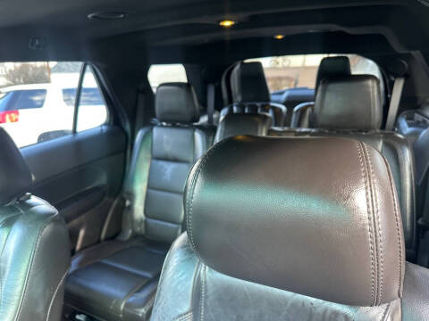 2013 Ford Explorer Limited