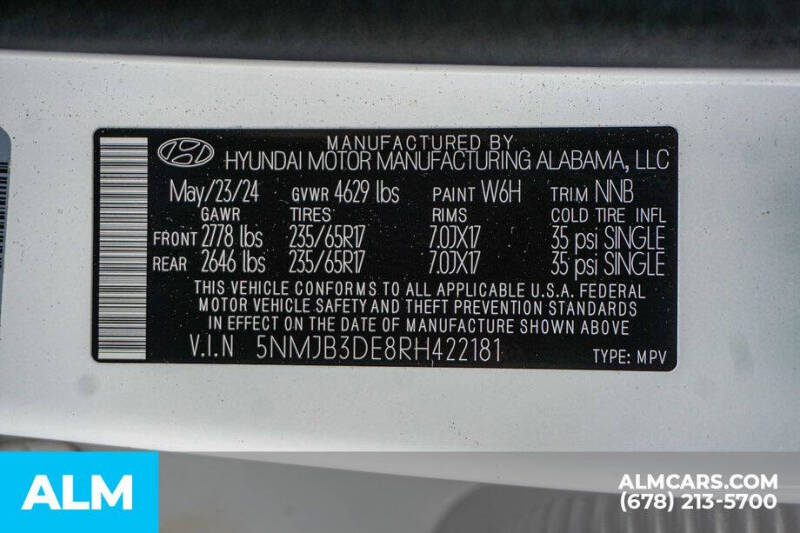 2024 Hyundai Tucson