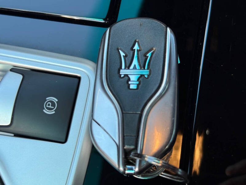 2016 Maserati Ghibli S Q4