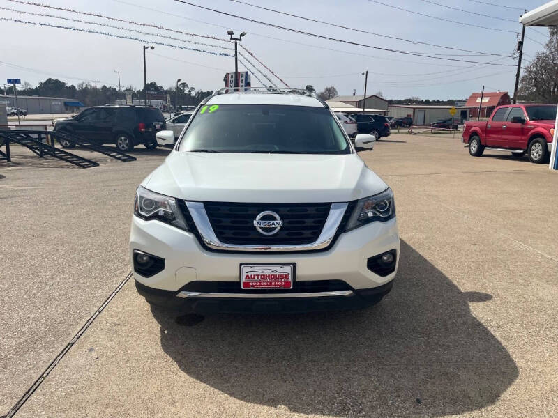2019 Nissan Pathfinder SL