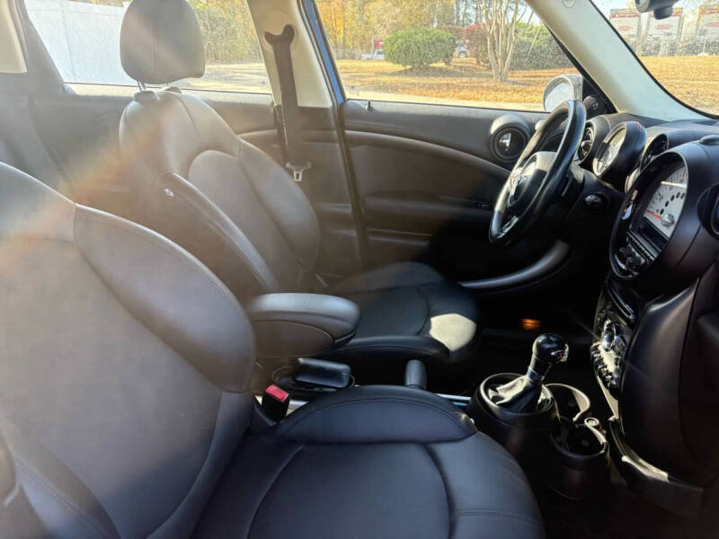 2013 MINI Countryman Cooper S ALL4