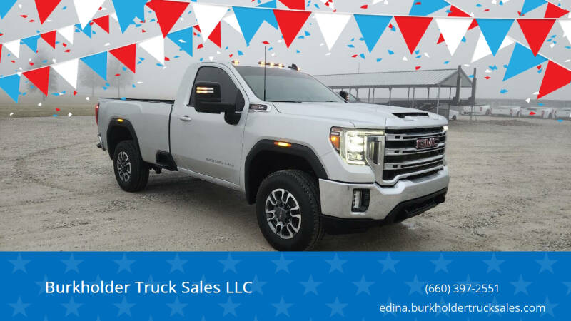 2022 GMC Sierra 2500HD SLE's photo