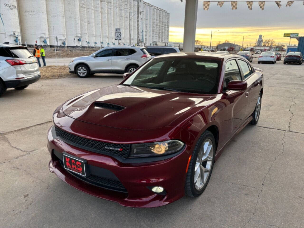 2022 Dodge Charger for sale at Kansas Auto Sales in Ulysses, KS