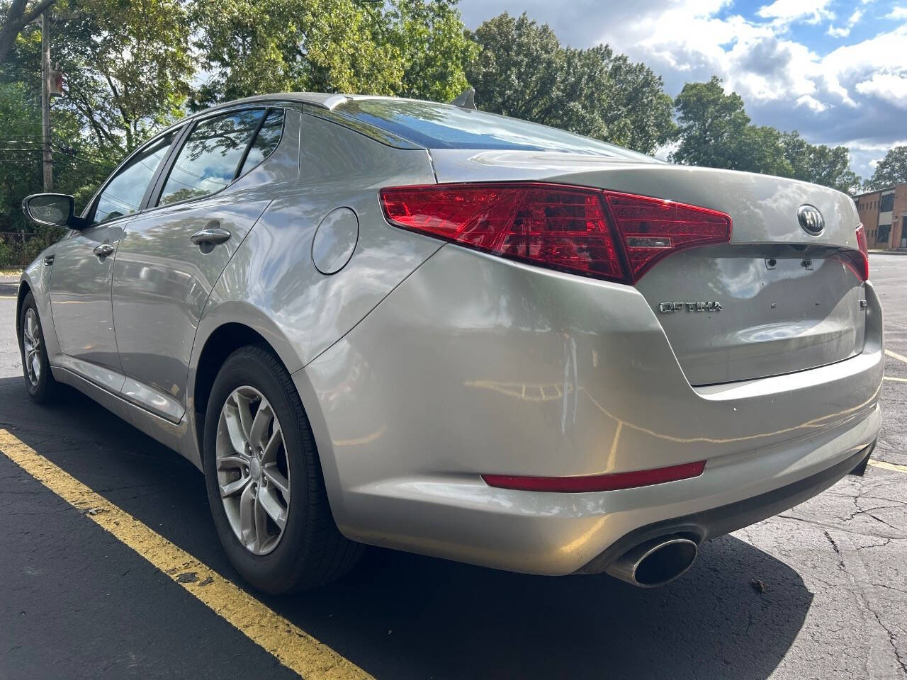 2013 Kia Optima for sale at A+ Motors in Madison Heights, MI