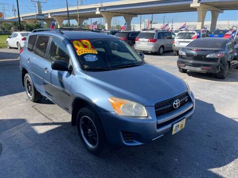 2009 Toyota RAV4 for sale at Texas 1 Auto Finance in Kemah TX