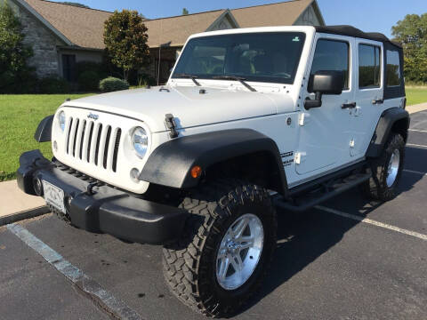 2015 Jeep Wrangler Unlimited for sale at Collins Auto Sales in Robbinsville NC