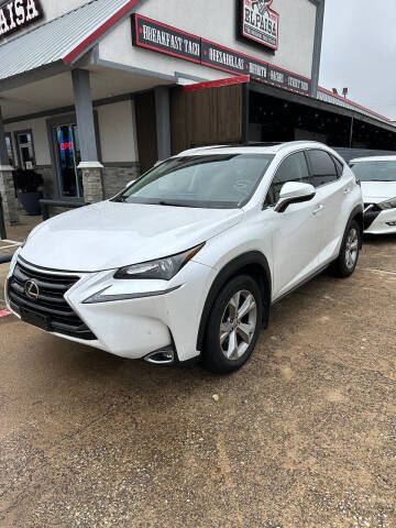 2017 Lexus NX 200t