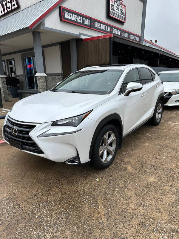 2017 Lexus NX 200t