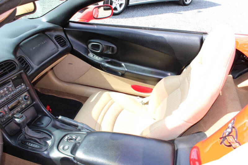 2001 Chevrolet Corvette
