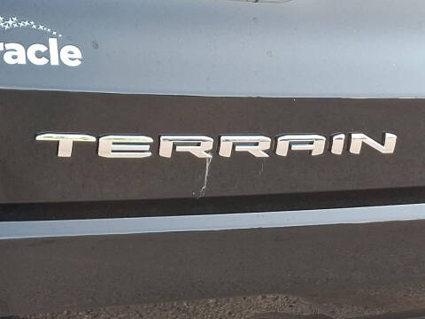 2026 GMC Terrain AT4