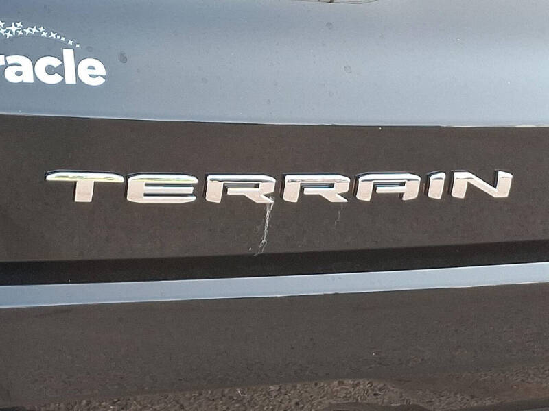 2026 GMC Terrain AT4