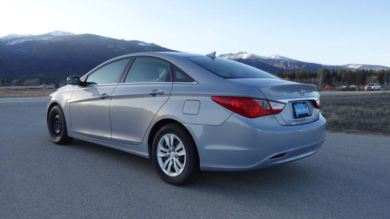 2011 Hyundai Sonata GLS photo 17