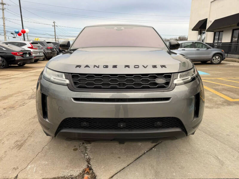 2020 Land Rover Range Rover Evoque SE