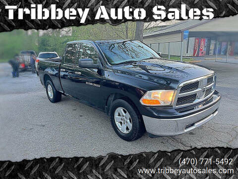 2012 RAM 1500 for sale at Tribbey Auto Sales in Stockbridge GA