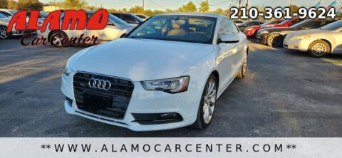 2013 Audi A5 for sale at Alamo Car Center in San Antonio TX