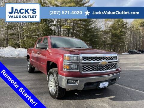 2014 Chevrolet Silverado 1500 for sale at Jack's Value Outlet in Saco ME