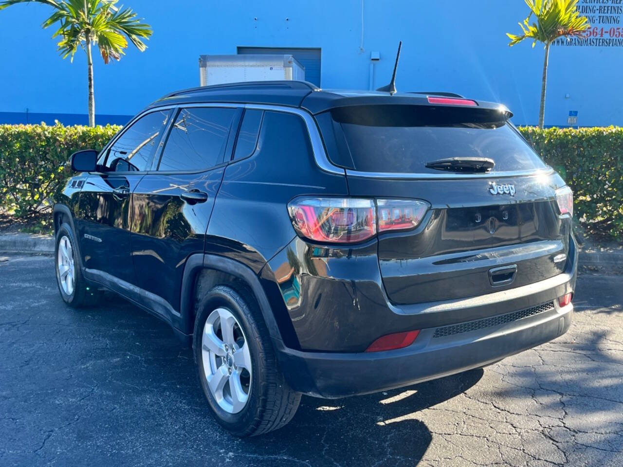 2019 Jeep Compass for sale at JT AUTO INC in Oakland Park, FL