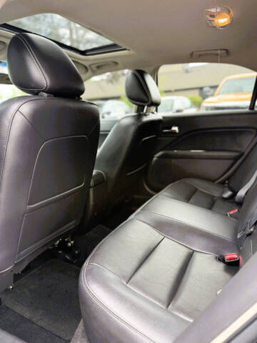 2012 Ford Fusion SEL