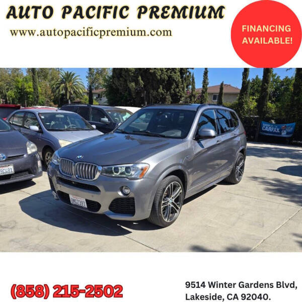 2016 BMW X3 xDrive28i