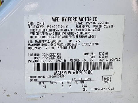 2018 Ford EcoSport Titanium