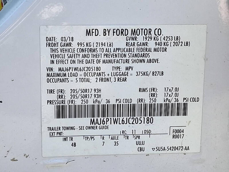 2018 Ford EcoSport Titanium