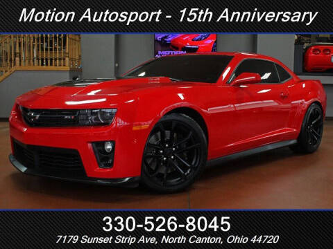 2013 Chevrolet Camaro for sale at Motion Auto Sport in North Canton OH