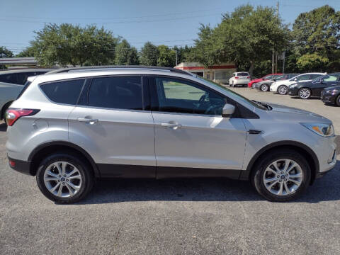 2018 Ford Escape for sale at Toneys Auto Sales in Forest City NC
