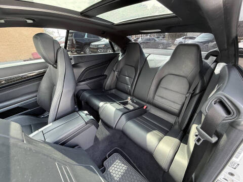 2016 Mercedes-Benz E-Class E 400 4MATIC