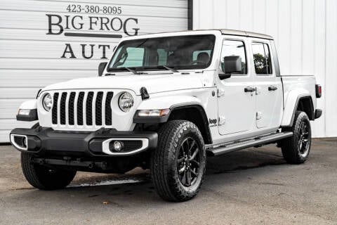 2022 Jeep Gladiator for sale at Big Frog Auto in Cleveland TN