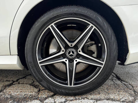 2018 Mercedes-Benz E-Class E 400 4MATIC