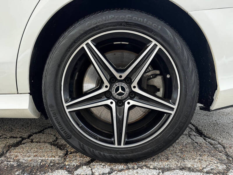 2018 Mercedes-Benz E-Class E 400 4MATIC