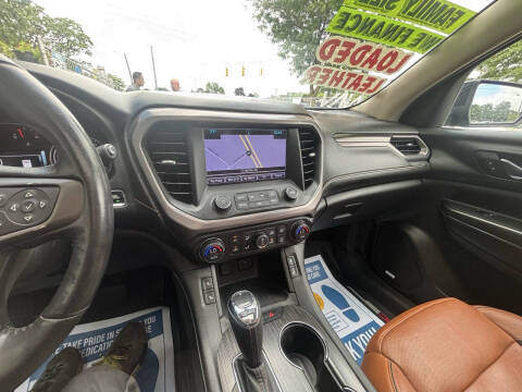 2017 GMC Acadia SLT-1
