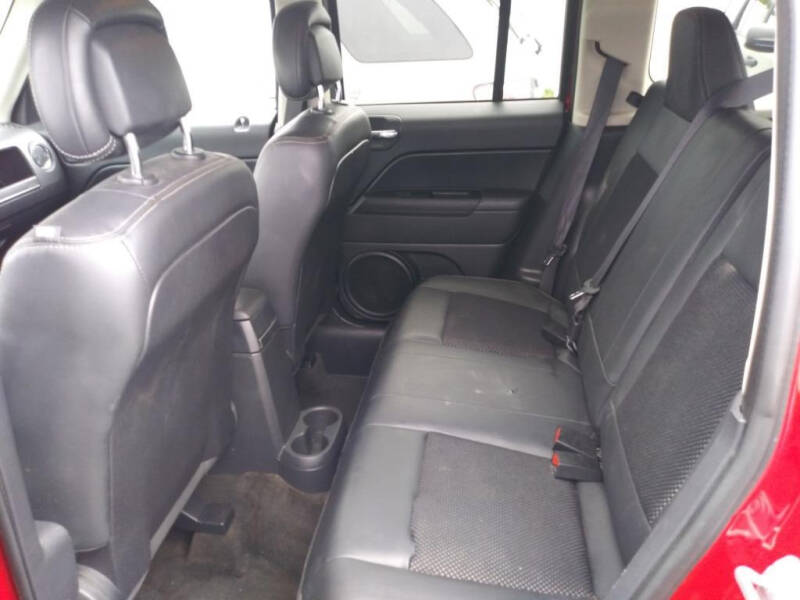 2016 Jeep Patriot Sport