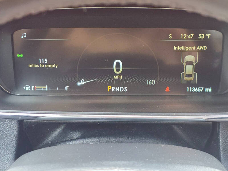 2017 Lincoln Continental Select