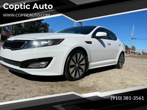 2012 Kia Optima for sale at Coptic Auto in Wilson NC