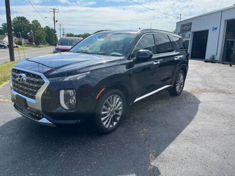 2020 Hyundai Palisade for sale at JANSEN'S AUTO SALES MIDWEST TOPPERS & ACCESSORIES in Effingham IL