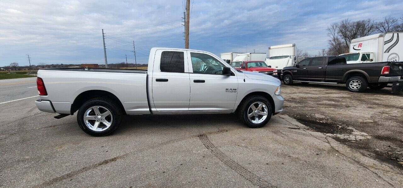 2017 Ram 1500 for sale at Knabenhans Motor Sales in Saint John, IN